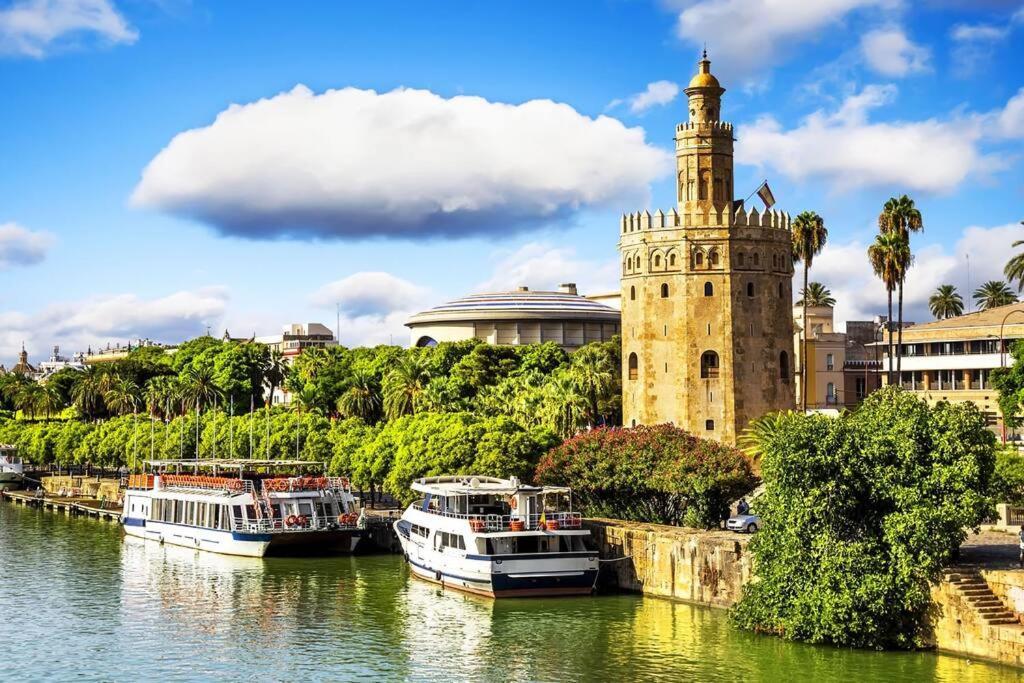 Gb Apartamento Corazon De Sevilla Goyeneta St Exteriör bild