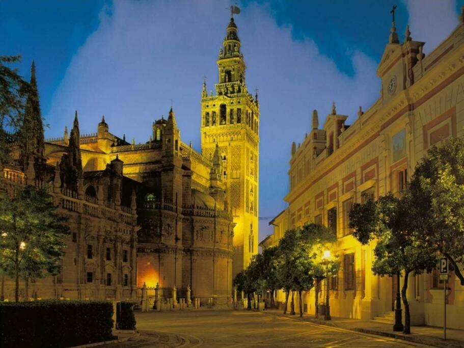 Gb Apartamento Corazon De Sevilla Goyeneta St Exteriör bild