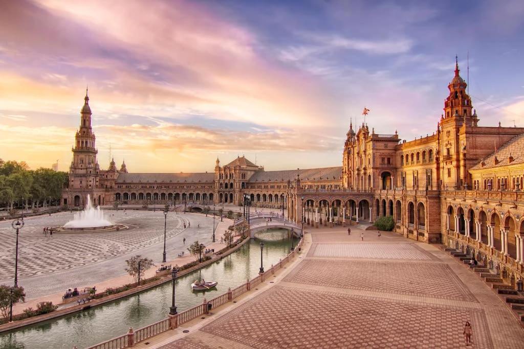 Gb Apartamento Corazon De Sevilla Goyeneta St Exteriör bild