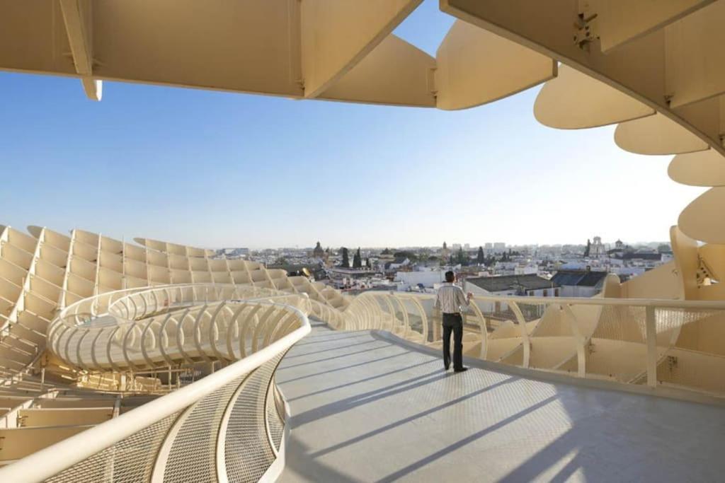 Gb Apartamento Corazon De Sevilla Goyeneta St Exteriör bild