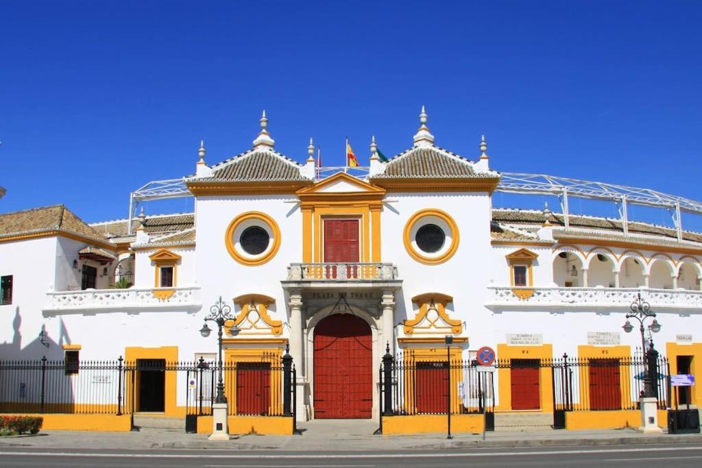 Gb Apartamento Corazon De Sevilla Goyeneta St Exteriör bild