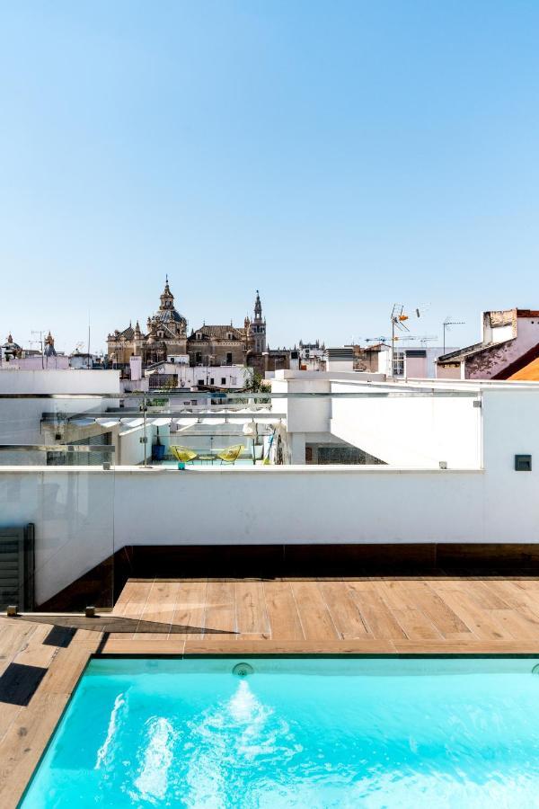 Gb Apartamento Corazon De Sevilla Goyeneta St Exteriör bild