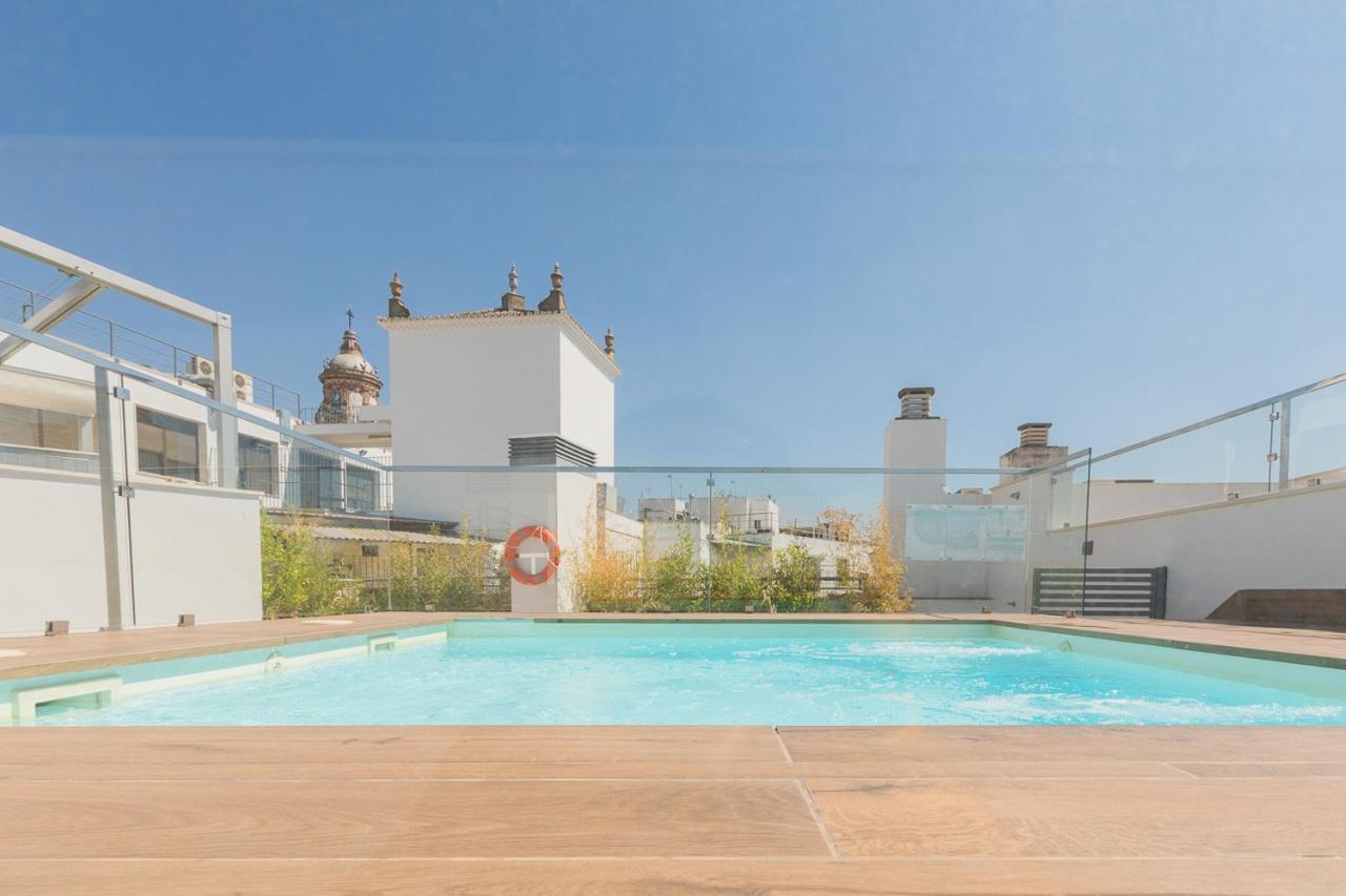 Gb Apartamento Corazon De Sevilla Goyeneta St Exteriör bild